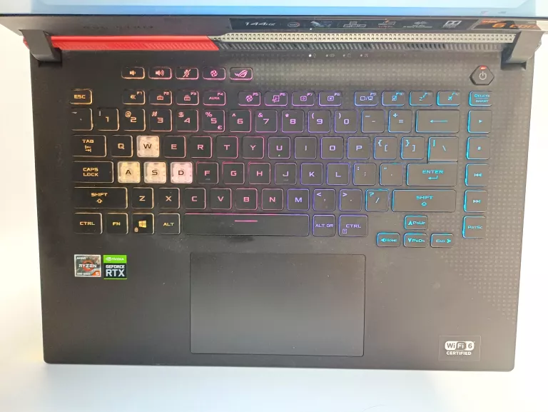 LAPTOP ASUS ROG STRIX G15 RYZEN 5600H/RTX 3050/16GB/512SSD 2021 R