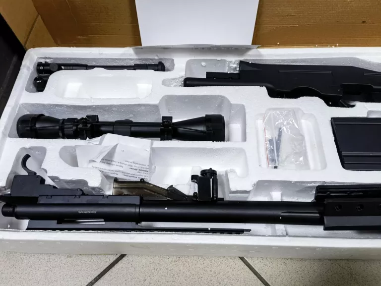 KARABIN SNAJPERSKI ASG WELL MB4411D GWARANCJA