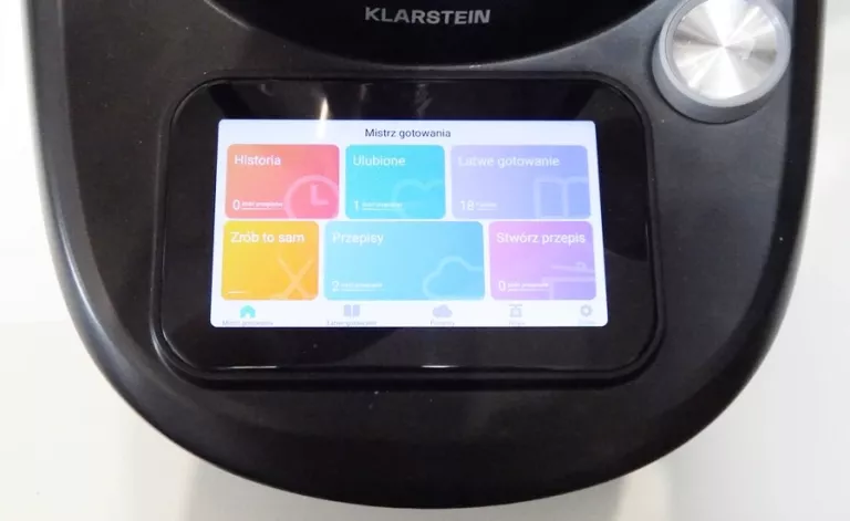 ROBOT KUCHENNY KLARSTEIN ARIA SELECT 1700 W CZARNY