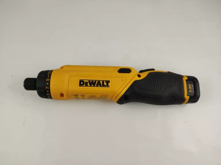 WKRĘTAK ŻYROSKOPOWY DEWALT DCF680 /2 X AKU 7,2V 1,0AH, ŁADOWARKA, WALIZKA