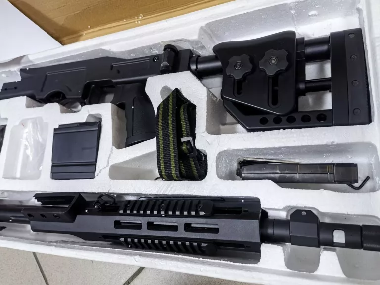 KARABIN SNAJPERSKI ASG WELL MB4411D GWARANCJA