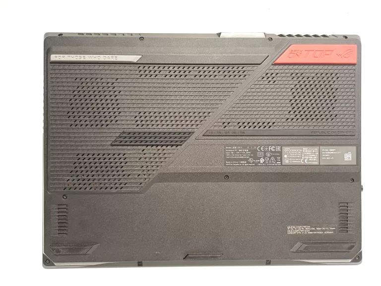 LAPTOP ASUS ROG STRIX G15 RYZEN 5600H/RTX 3050/16GB/512SSD 2021 R