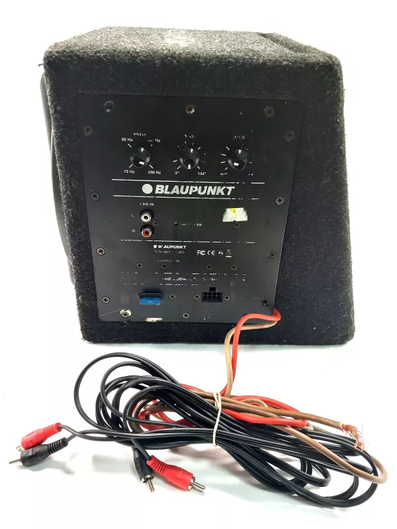 SUBWOOFER SAMOCHODOWY BLAUPUNKT
