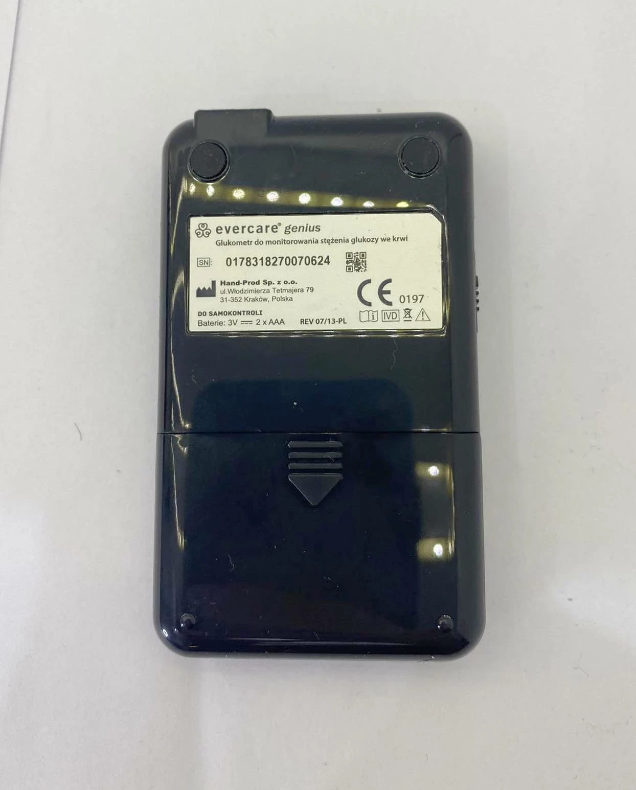 glukometr-evercare-genius-stan-uzywany