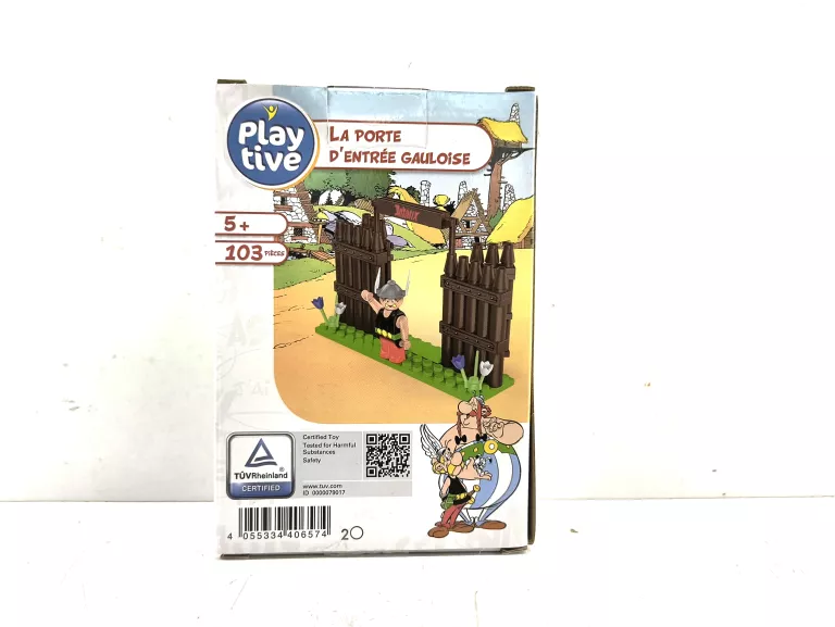 PLAYTIVE ASTERIX I OBELIX BRAMA DO GALICJI
