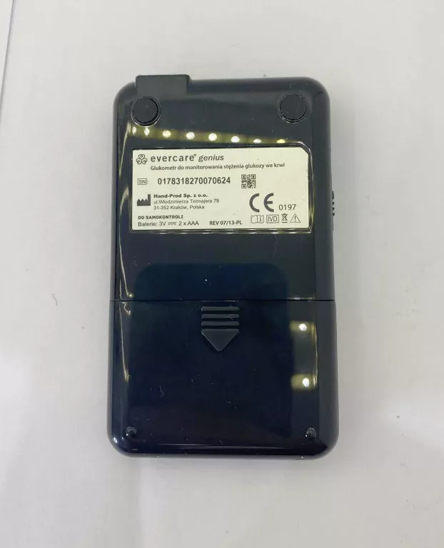 glukometr-evercare-genius-stan-uzywany