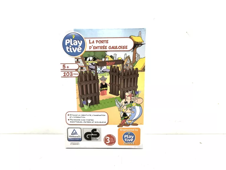 PLAYTIVE ASTERIX I OBELIX BRAMA DO GALICJI