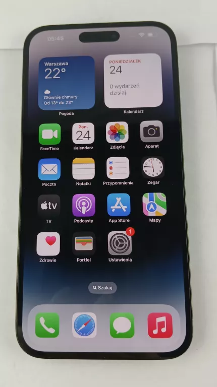 TELEFON IPHONE 14 PRO MAX 128GB KOMPLET 91% KONDYCJA BATERII, Z PLUSA