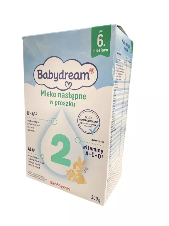 MLEKO BABYDREAM 2 500G