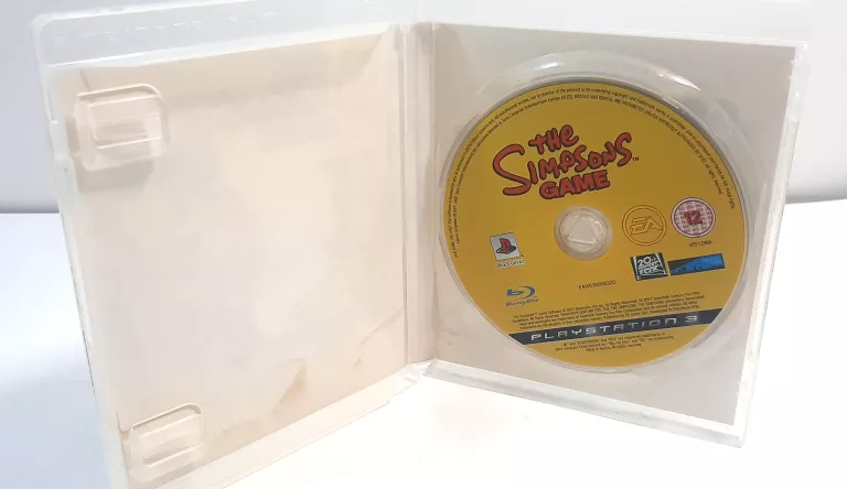 GRA PS3 THE SIMPSONS GAME