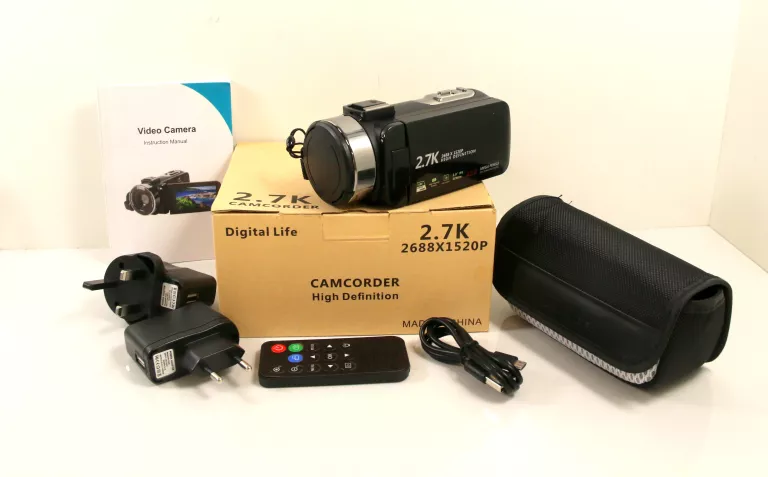KAMERA CYFROWA CAMCORDER 2.7K