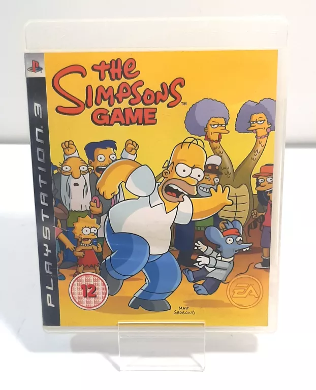 GRA PS3 THE SIMPSONS GAME