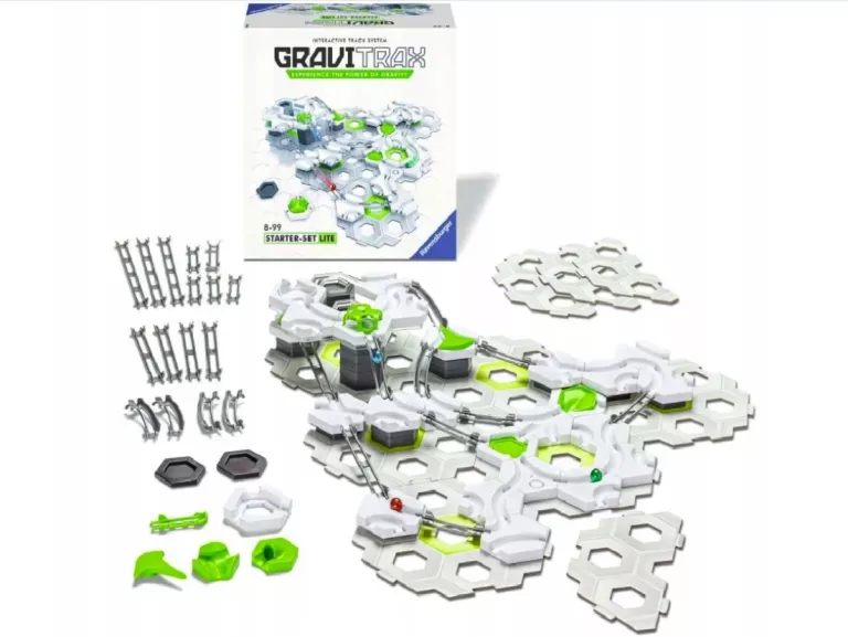 GRAVITRAX STARTER PACK ZESTAW STARTOWY LITE RAVENSBURGER GRAVITRAX 27454