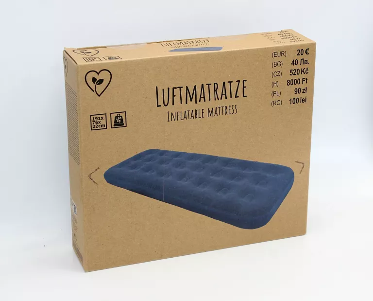 MATERAC DMUCHANY TEDI LUFTMATRATZE 191X76X22 150KG
