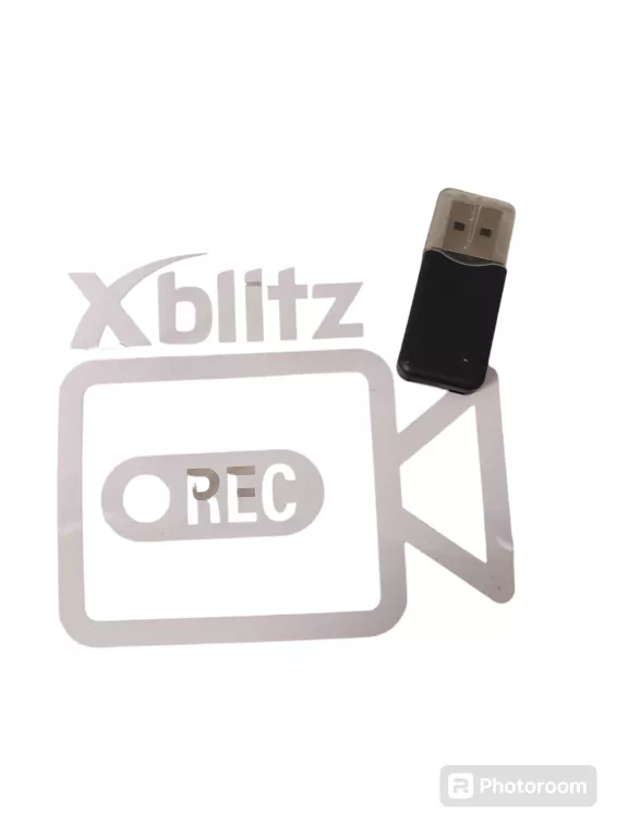 KAMERKA SAMOCHODOWA XBLITZ Z3 RUN KOMPLET
