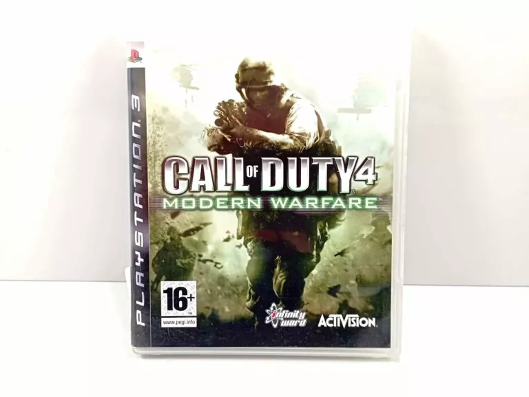 GRA PS3 CALL OF DUTY 4 MODERN WARFARE