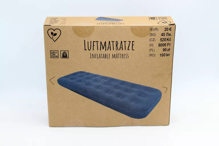 MATERAC DMUCHANY TEDI LUFTMATRATZE 191X76X22 150KG