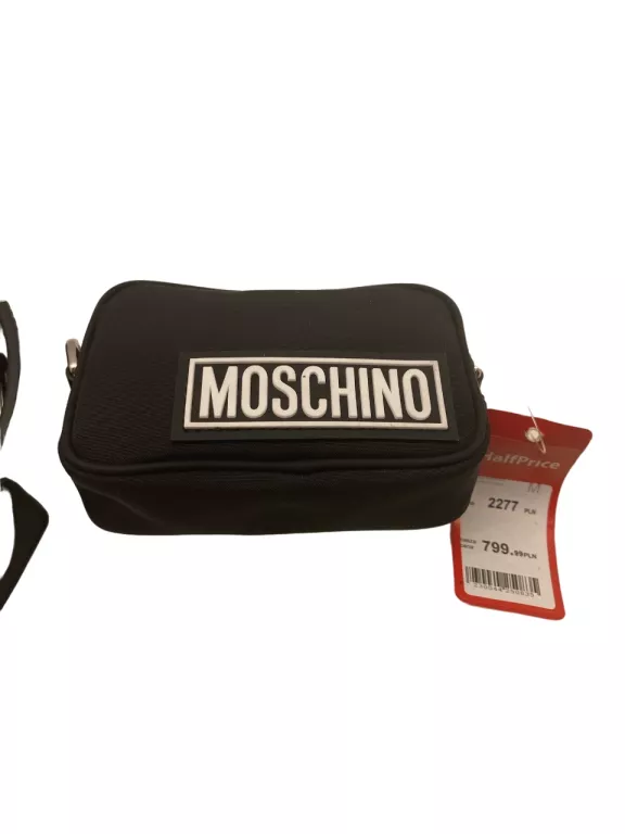 PASEK CZARNY LOVE MOSCHINO
