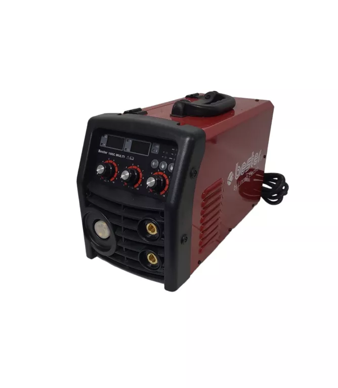 PÓŁAUTOMAT SPAWARKA BESTER MIG 190C MULTI MMA TIG