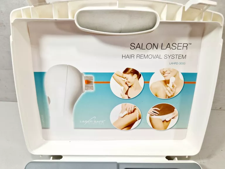 DEPILATOR LASEROWY RIO | COMPACT SALON LASER HAIR REMOVAL SYSTEM