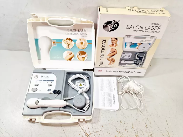 DEPILATOR LASEROWY RIO | COMPACT SALON LASER HAIR REMOVAL SYSTEM