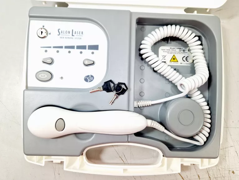 DEPILATOR LASEROWY RIO | COMPACT SALON LASER HAIR REMOVAL SYSTEM