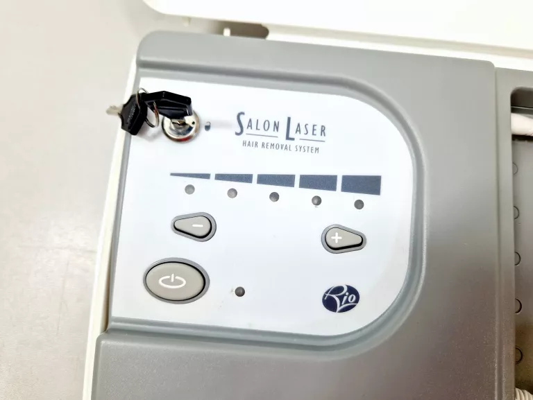 DEPILATOR LASEROWY RIO | COMPACT SALON LASER HAIR REMOVAL SYSTEM
