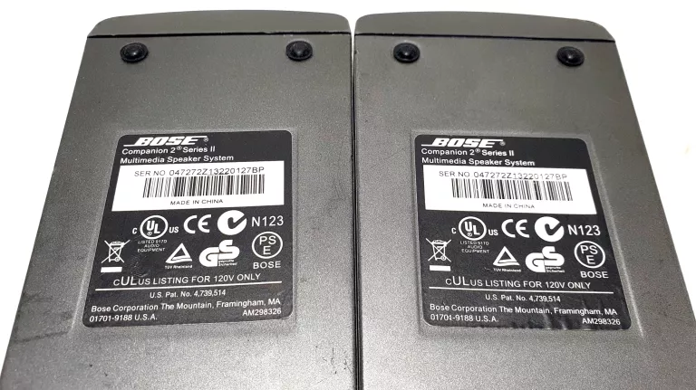 GŁOŚNIKI KOMPUTEROWE BOSE COMPANION II SERIES 2