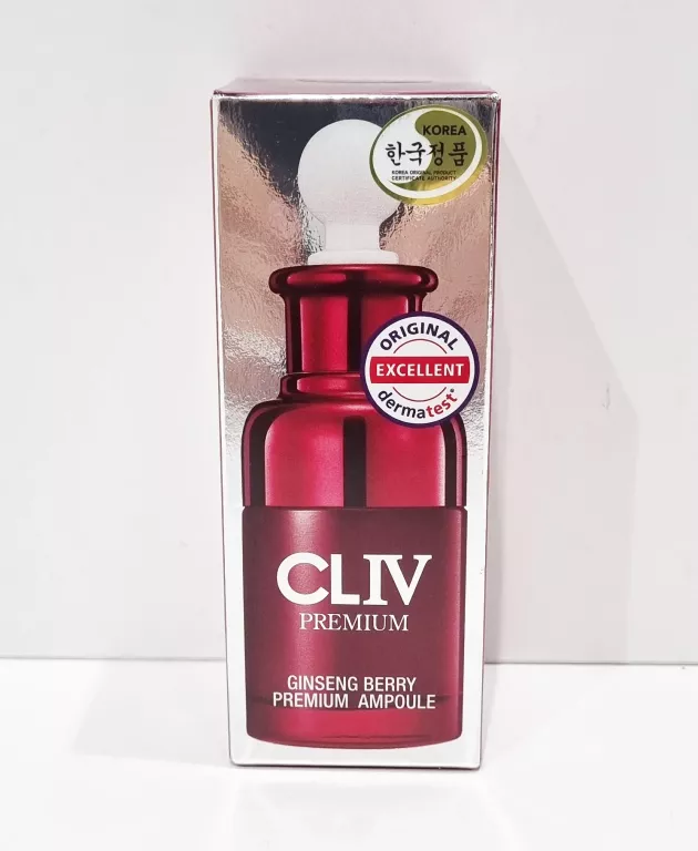 PRZECIWSTARZENIOWE SERUM CLIV PREMIUM 30 ML