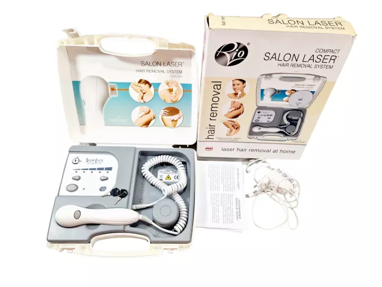 DEPILATOR LASEROWY RIO | COMPACT SALON LASER HAIR REMOVAL SYSTEM