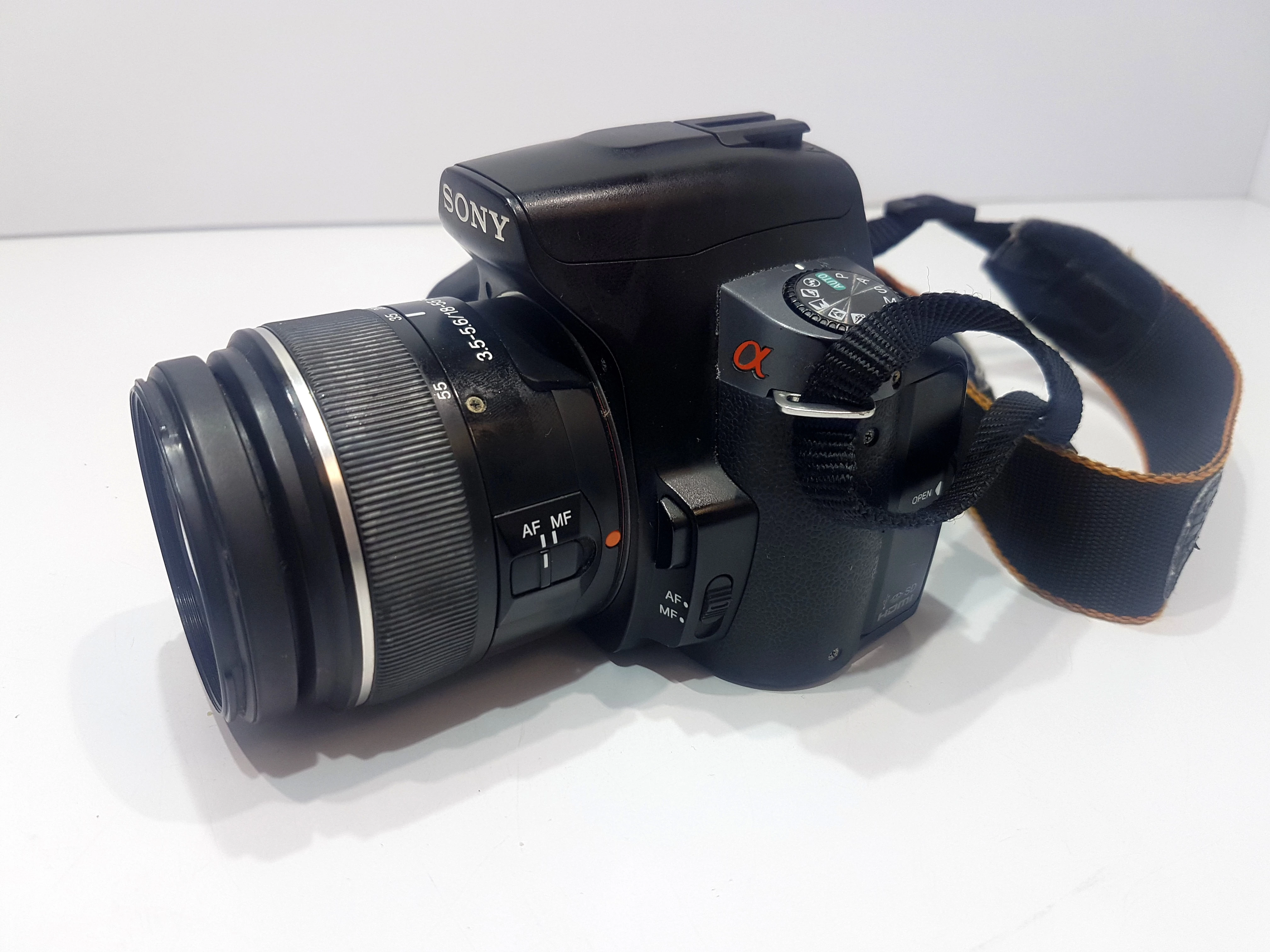 aparat-sony-alfa-380-dslr-a380-marka-sony