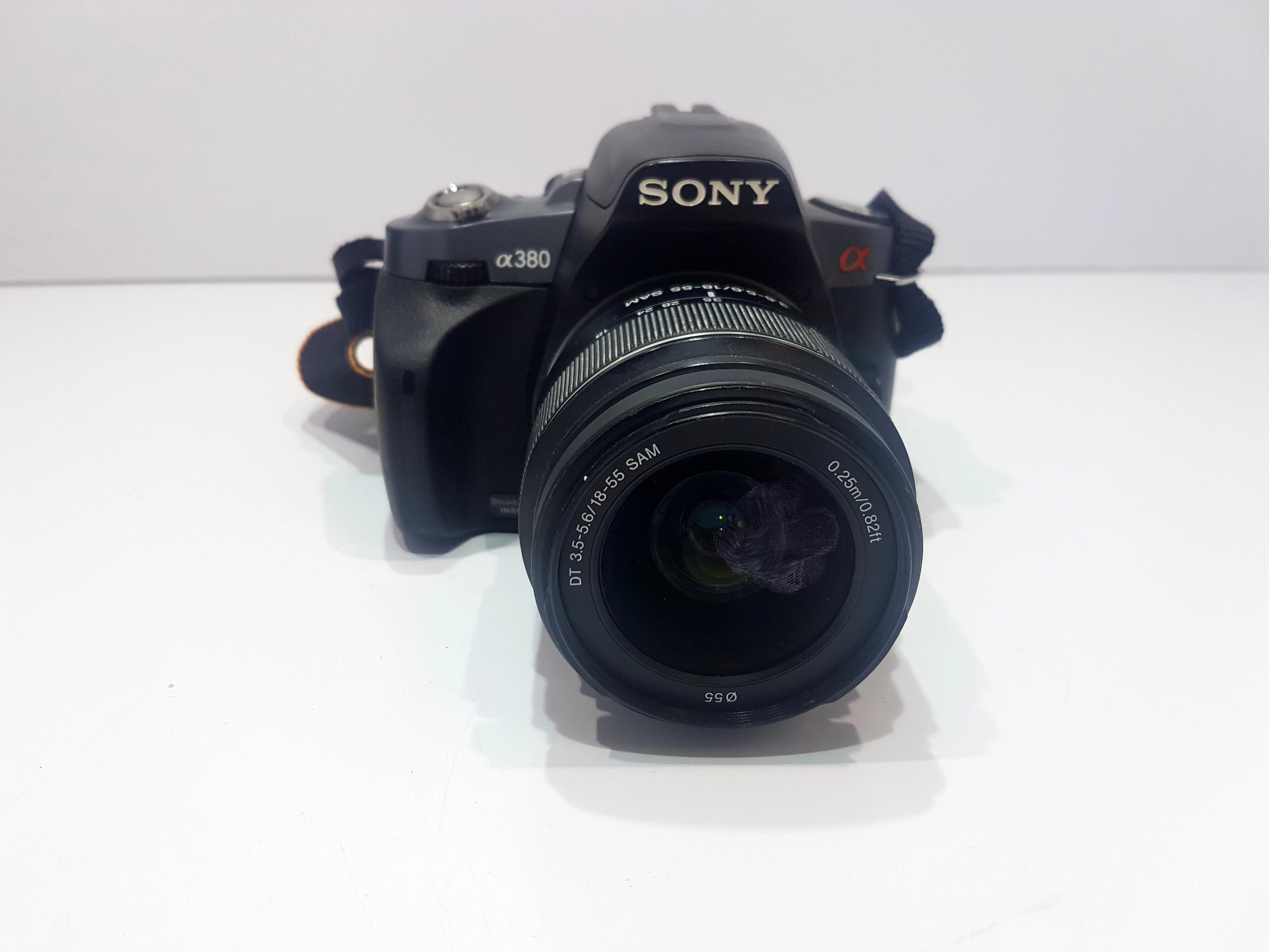 aparat-sony-alfa-380-dslr-a380-stan-uzywany