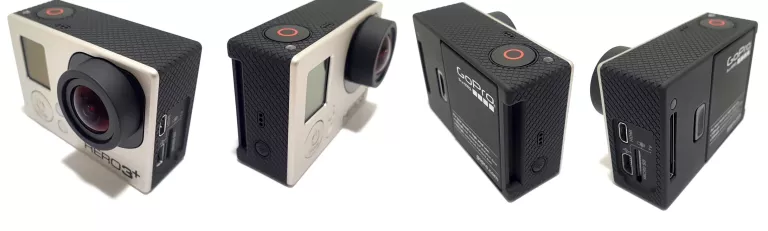 KAMERA SPORTOWA GOPRO HERO 3+ FULL HD +PILOT Z ŁADOWARKĄ +WODOODPORNE ETUI