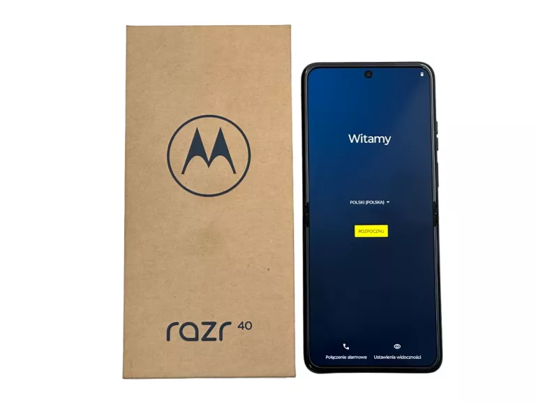 SMARTFON MOTOROLA RAZR 40 8/256GB 5G 6.9" 144HZ ZIELONY