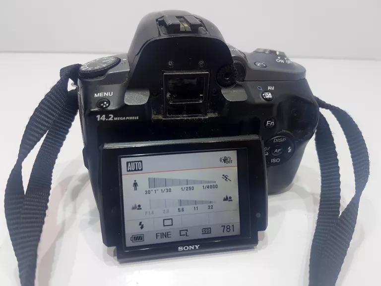 aparat-sony-alfa-380-dslr-a380-rozmiar-matrycy-aps-c