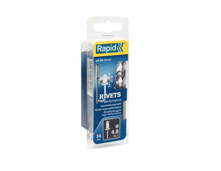 NITY RAPID 5000389 4,8 X 14 MM ALUMIN