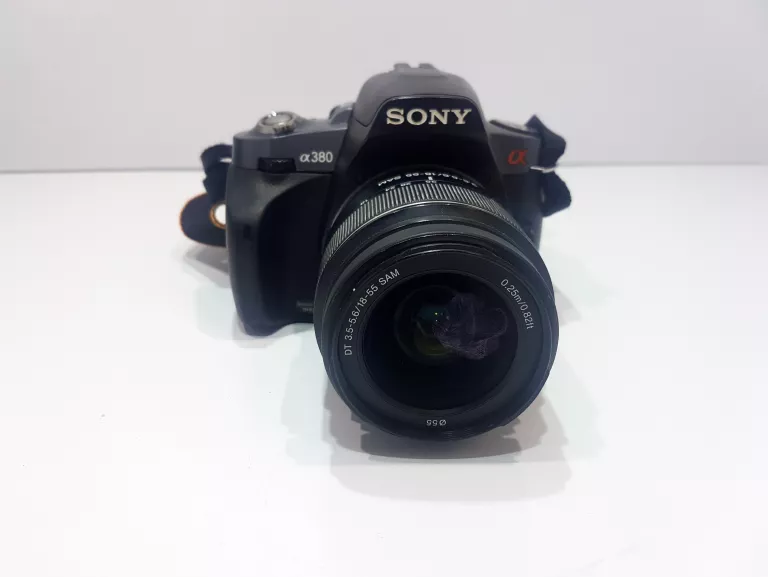 aparat-sony-alfa-380-dslr-a380-stan-uzywany