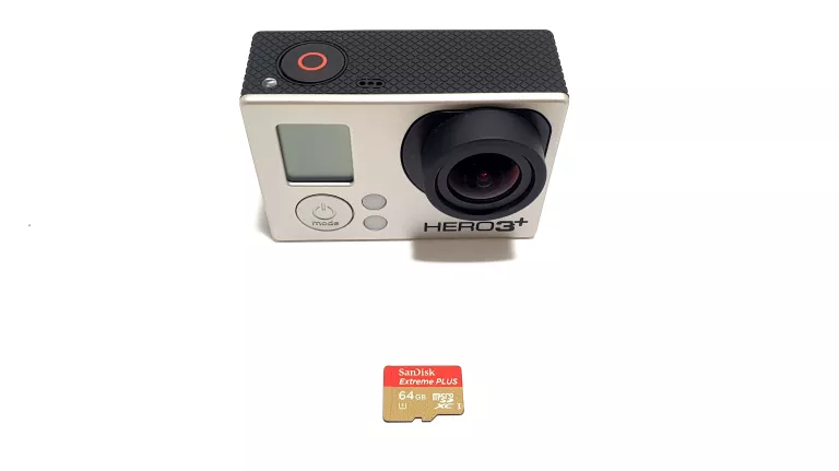 KAMERA SPORTOWA GOPRO HERO 3+ FULL HD +PILOT Z ŁADOWARKĄ +WODOODPORNE ETUI