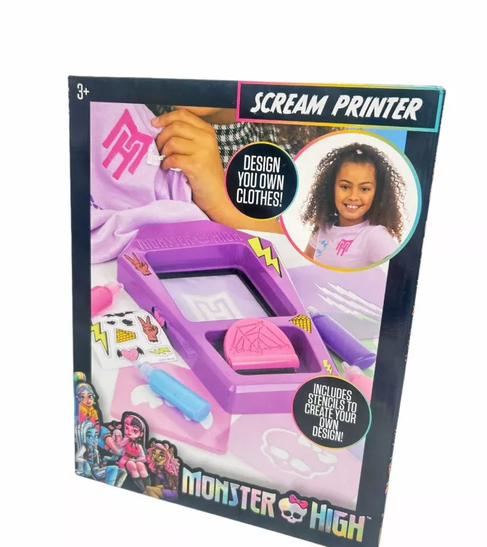 ZESTAW PROJEKTANTA MONSTER HIGH