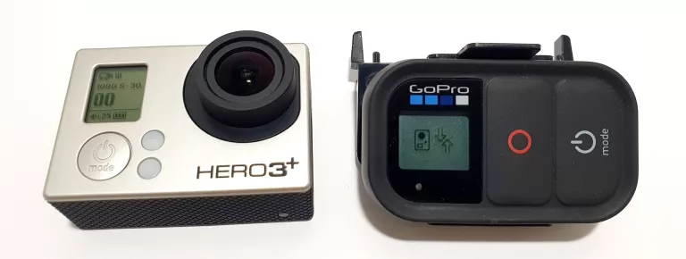 KAMERA SPORTOWA GOPRO HERO 3+ FULL HD +PILOT Z ŁADOWARKĄ +WODOODPORNE ETUI