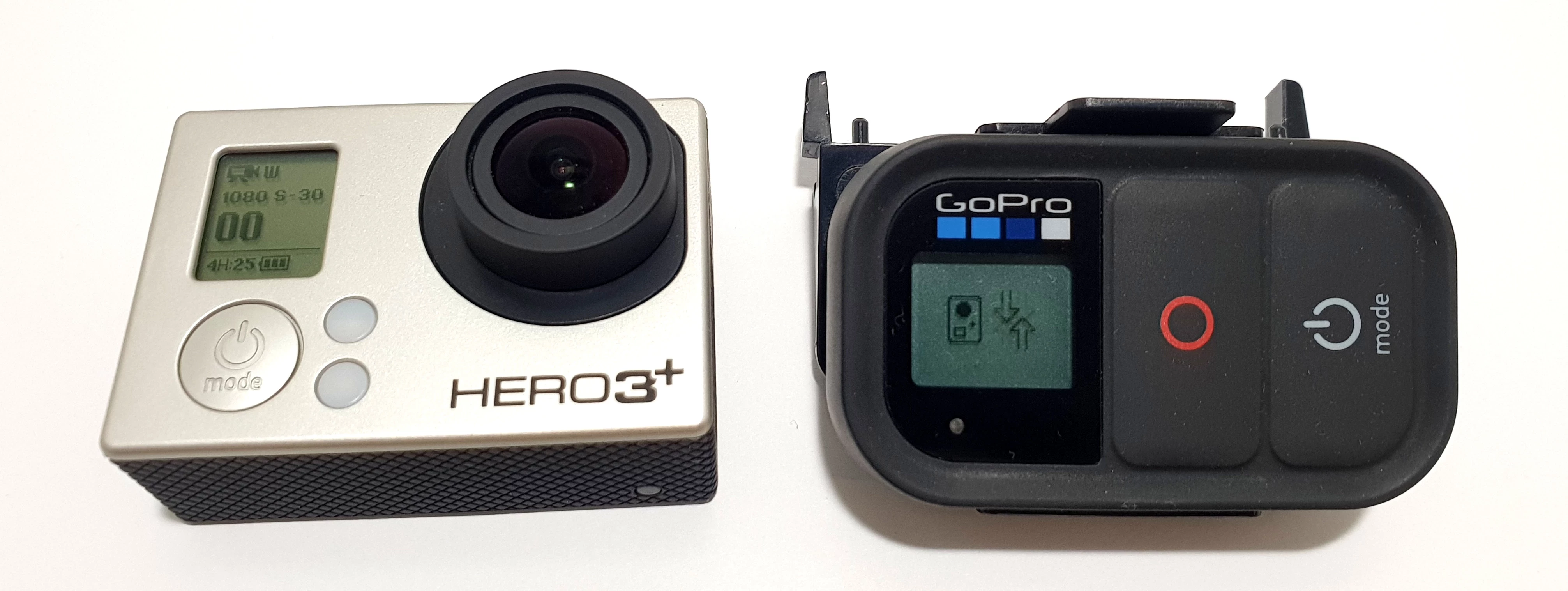 kamera-sportowa-gopro-hero-3-full-hd-pilot-z-ladowarka-wodoodporne-etui-stan-uzywany