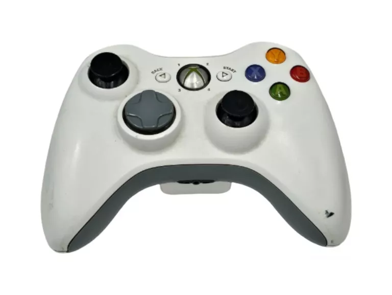 KONSOLA MICROSOFT XBOX 360 ARCADE BIAŁY 512 MB + PAD + 4 GRY!