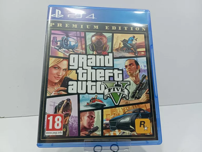 GRA GTA 5 PS4