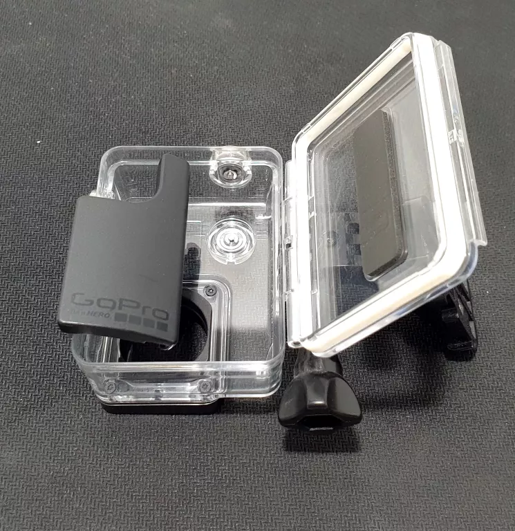 KAMERA SPORTOWA GOPRO HERO 3+ FULL HD +PILOT Z ŁADOWARKĄ +WODOODPORNE ETUI