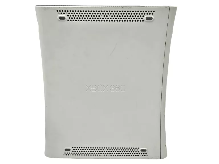 KONSOLA MICROSOFT XBOX 360 ARCADE BIAŁY 512 MB + PAD + 4 GRY!