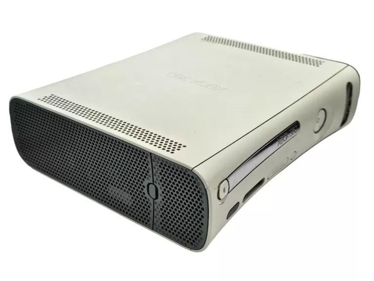 KONSOLA MICROSOFT XBOX 360 ARCADE BIAŁY 512 MB + PAD + 4 GRY!