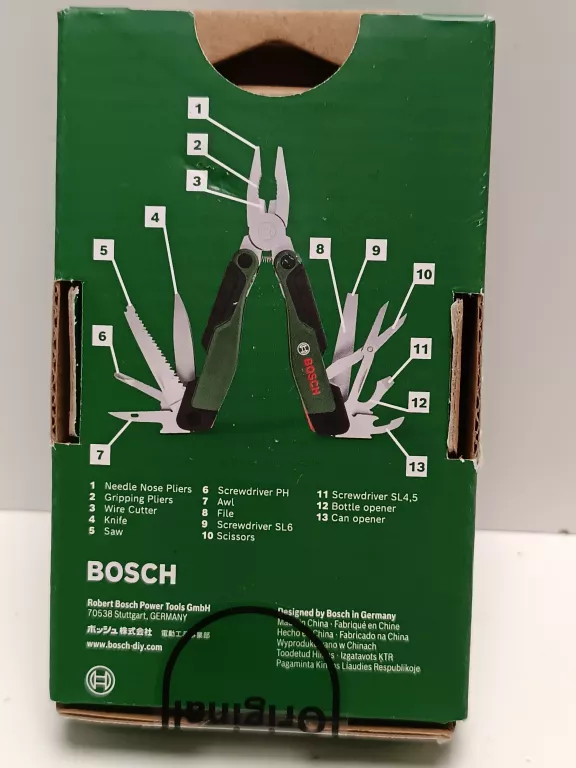 MULTITOOL BOSCH 13 W 1