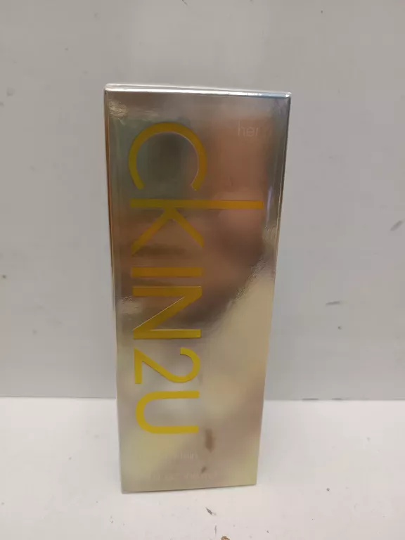 CALVIN KLEIN IN2U WOMAN 100 ML EDT