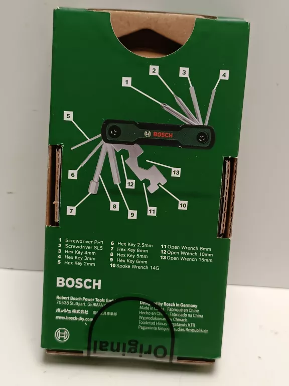 NARZĘDZIA DO NAPRAW BOSCH 13 W 1