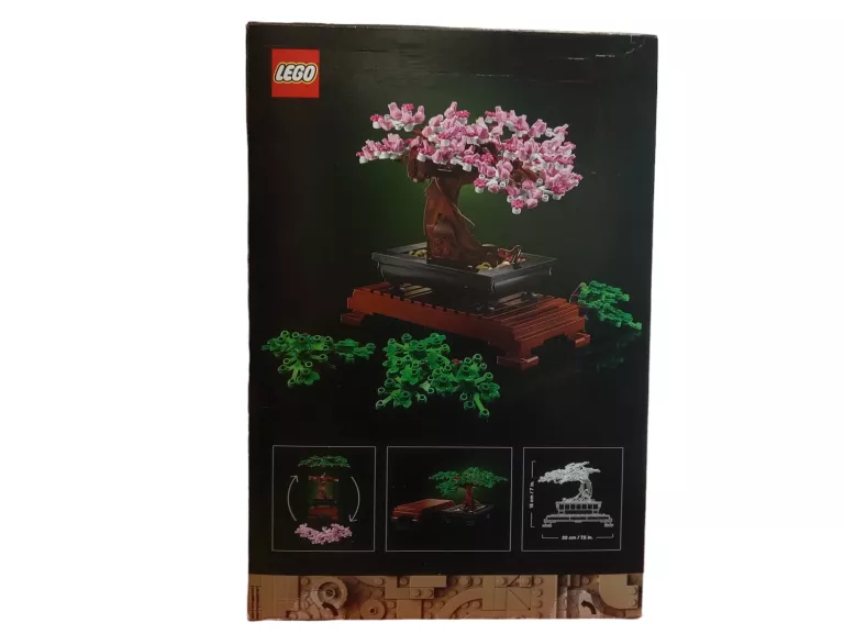 LEGO ICONS 10281 DRZEWKO BONSAI